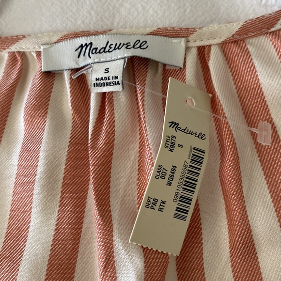 Madewell Studio Ruffle Hem - Picture 2 of 3